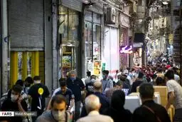 تصاویر بازگشایی بازار تهران پس از 30 روز
