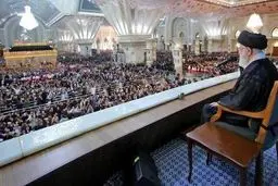 رهبر انقلاب: آمریکا نمی‌تواند در قضیه هسته‌ای هیچ غلطی بکند