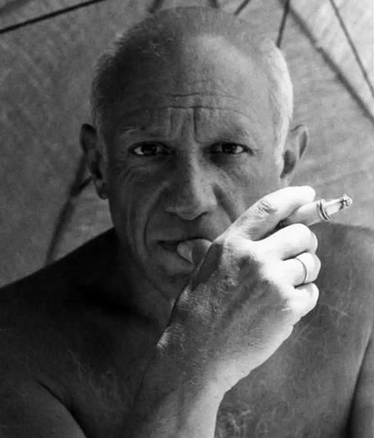 عکس / پرتره ای از هنرمند مشهور پابلو پیکاسو