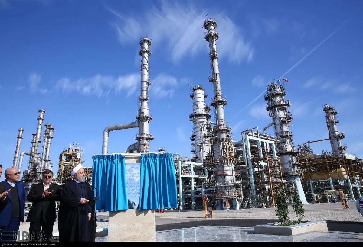 بهره برداری از فاز سوم پالایشگاه ستاره خلیج فارس/تصاویر