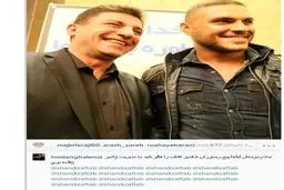 تبلیغ رستوران قلعه نویی توسط پسرش در اینستاگرام+عکس