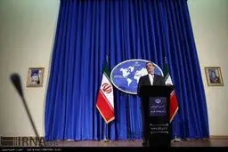 نشست خبری سخنگوی وزارت امور خارجه/تصاویر