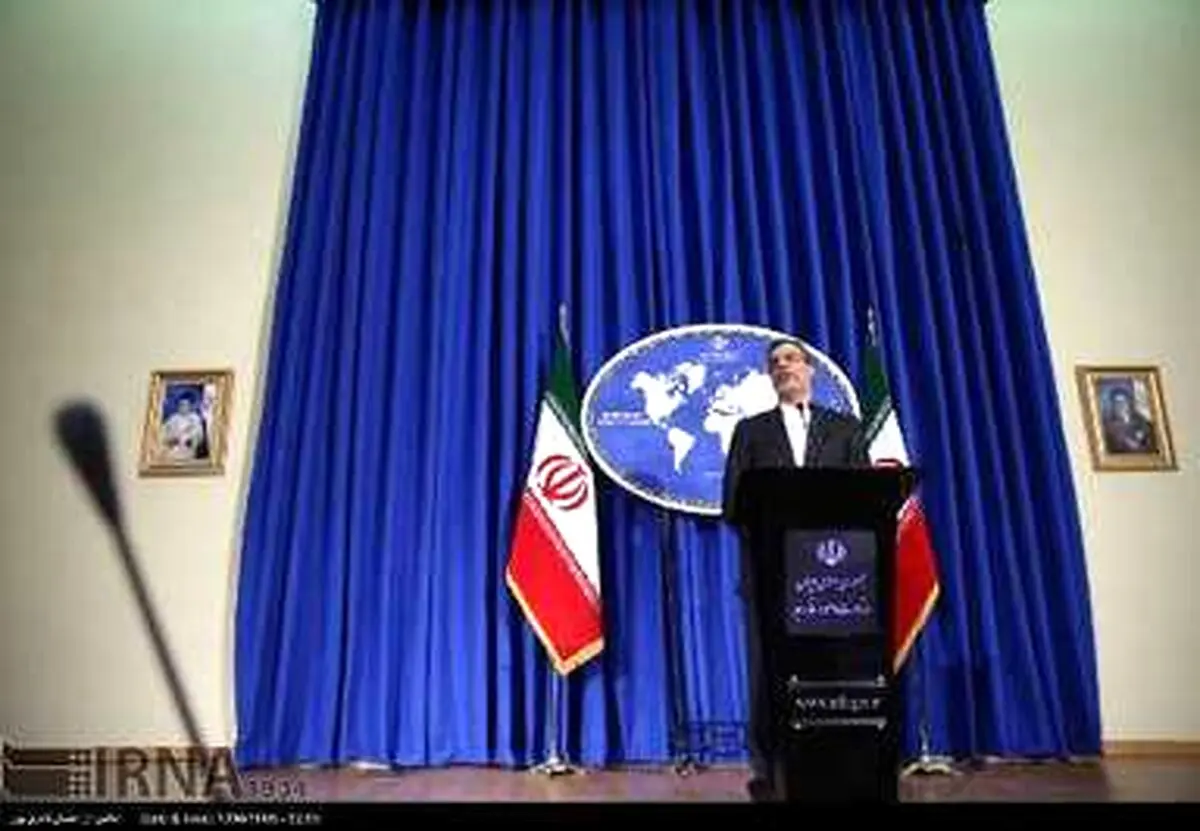 نشست خبری سخنگوی وزارت امور خارجه/تصاویر
