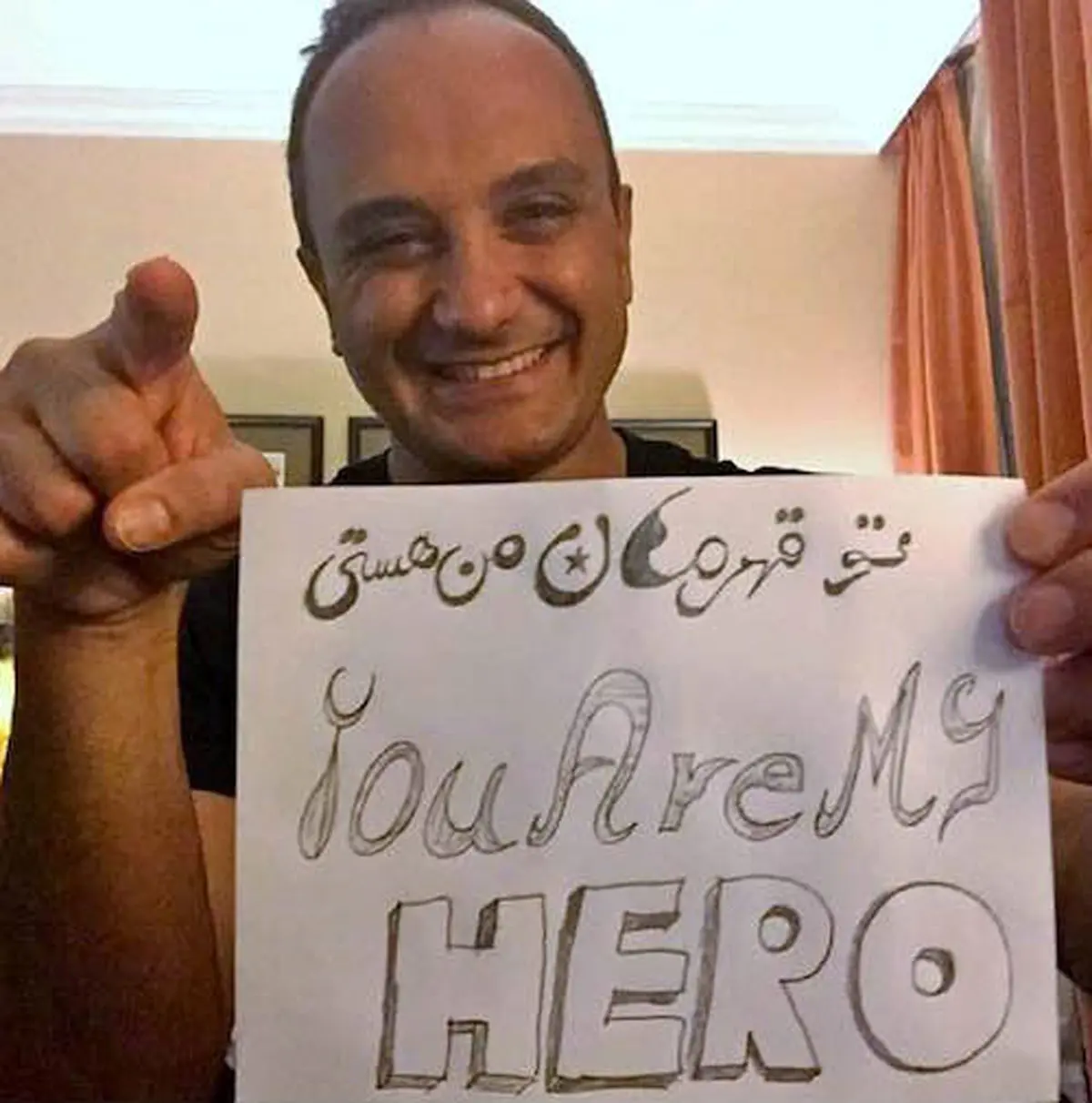 حمایت مجری تلویزیون از کودکان بیمار