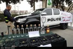 تصاویری از دستگیری ۲۱۶ نفر از اراذل و اوباش تهران