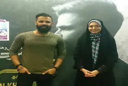 آزاده نامداری در کنسرت سیروان +عکس