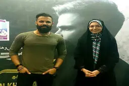 آزاده نامداری در کنسرت سیروان +عکس