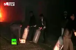 ببينيد: آتش‌سوزی گستره در کره‌جنوبی