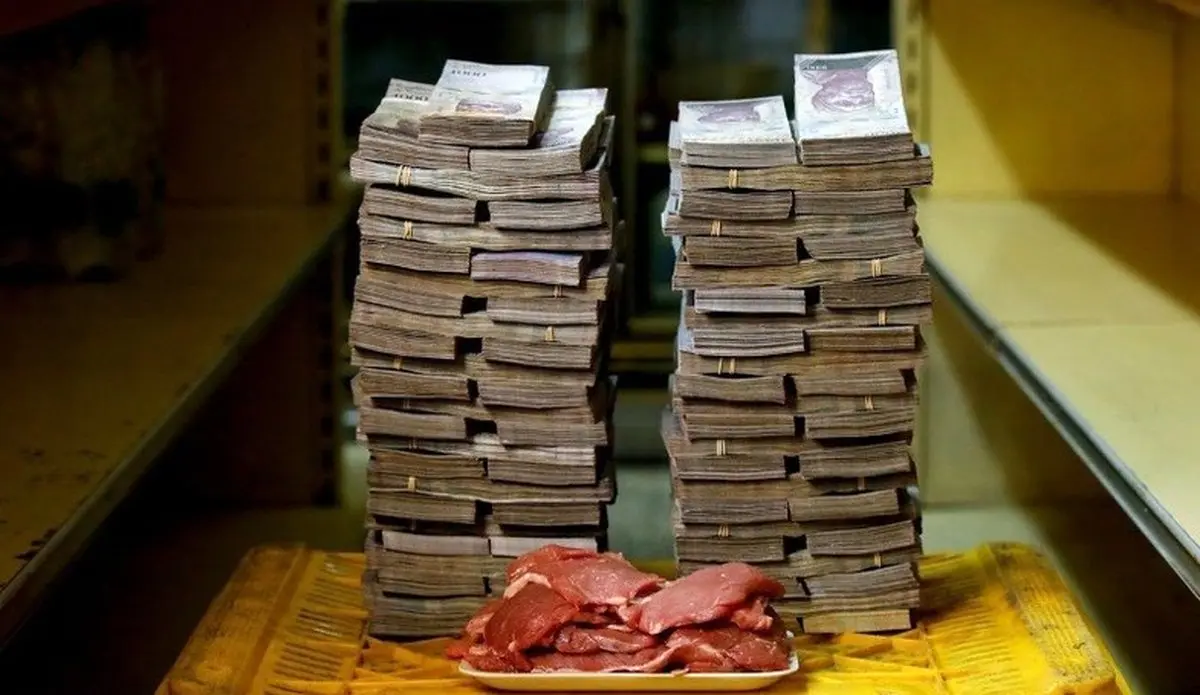 تورم و سقوط وحشتناک ارزش پول ونزوئلا به روایت تصاویر