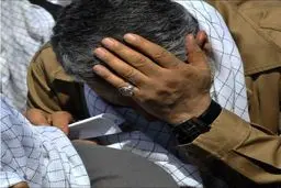 قاسم سلیمانی در شب قدر /عکس