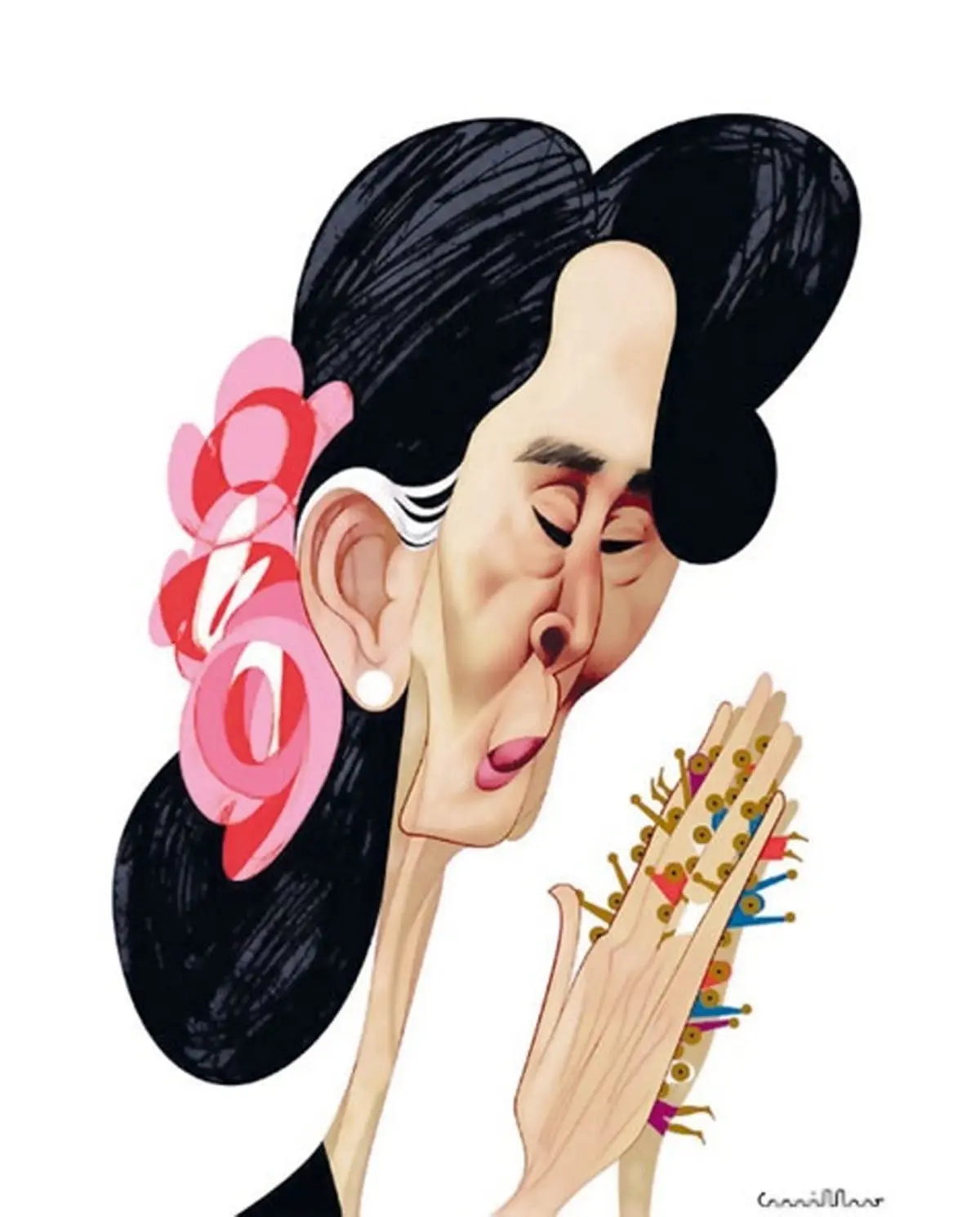 او یک سیاستمدار قاتل است!