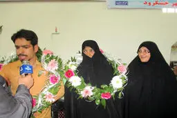 عیدی بی چشمداشت خانواده مقتول به قاتل+عکس