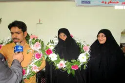 عیدی بی چشمداشت خانواده مقتول به قاتل+عکس