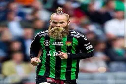 عجیب‌ترین مدل ریش سال/ عکس