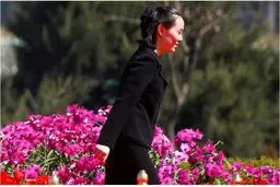 خواهر رهبر کره شمالی را ببینید /عکس