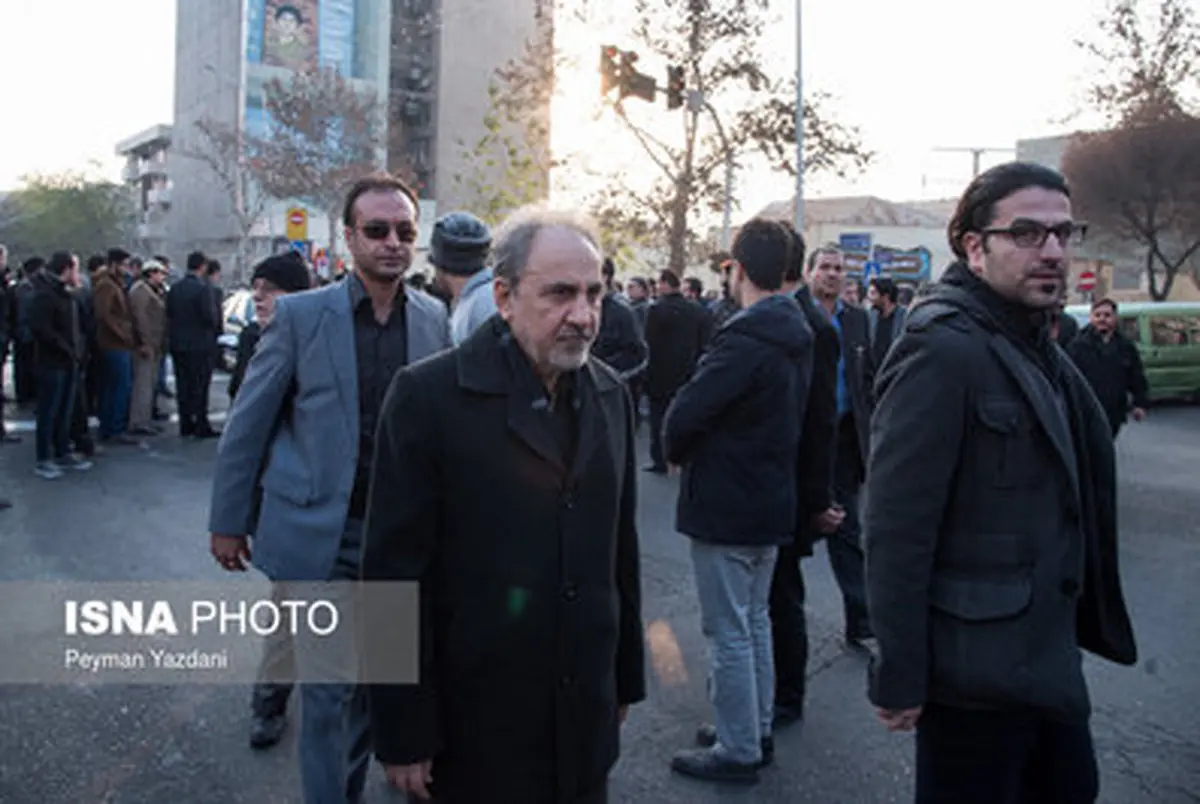 همه شخصیت های حاضر در مراسم وداع با آیت الله/ از سردار سلیمانی و ناطق نوری تا حداد عادل و علی مطهری +تصاویر