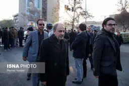 همه شخصیت های حاضر در مراسم وداع با آیت الله/ از سردار سلیمانی و ناطق نوری تا حداد عادل و علی مطهری +تصاویر