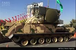 تهران آرایش موشکی گرفت/تصاویر