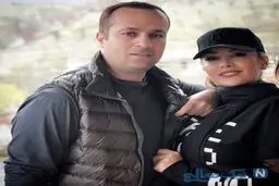 اینستاگرام: احمد مهرانفر و همسرش