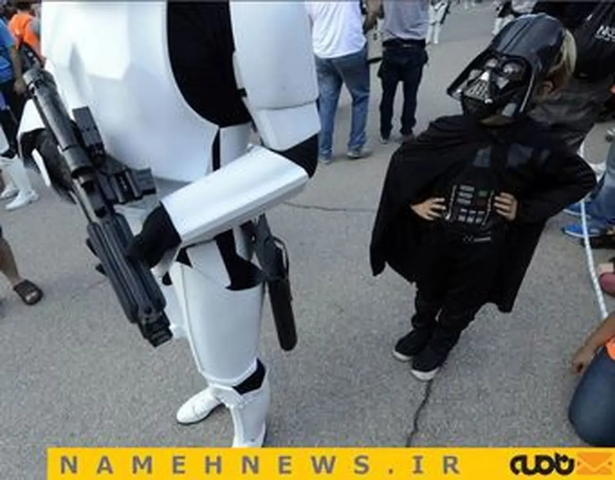 جنگ ستاره‌ها به مادرید رسید/ تصاویر