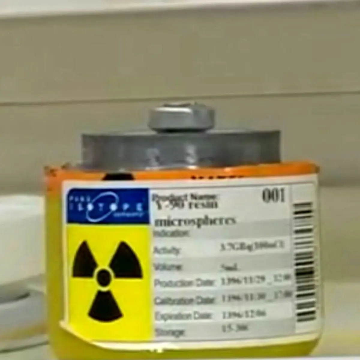 تولید رادیوداروی درمانی جدید در سازمان انرژی اتمی ایران