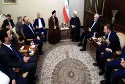 دیدار روحانی با عمار حکیم/تصاویر