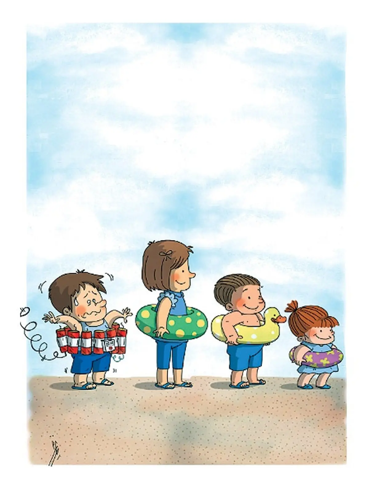 کاریکاتور/ کودک انفجاری!