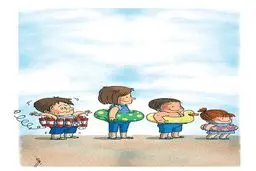 کاریکاتور/ کودک انفجاری!