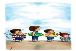 کاریکاتور/ کودک انفجاری!