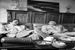 تصویر دیده نشده از بنی‌صدر و رجوی بعد از فرار