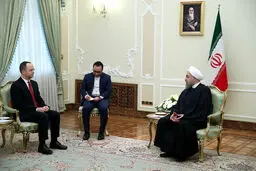 روحانی: دوران پسابرجام فرصت مناسبی برای توسعه همکاری‌های اقتصادی است