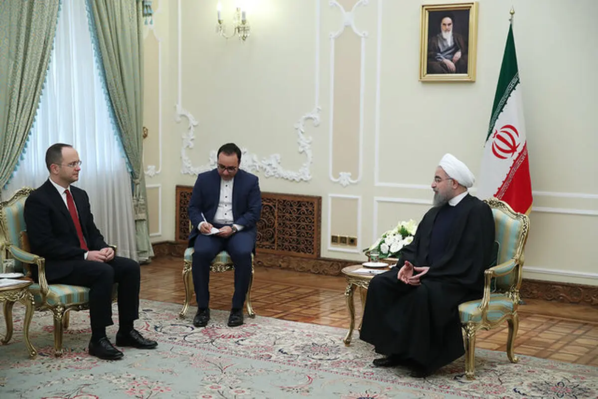 روحانی: دوران پسابرجام فرصت مناسبی برای توسعه همکاری‌های اقتصادی است