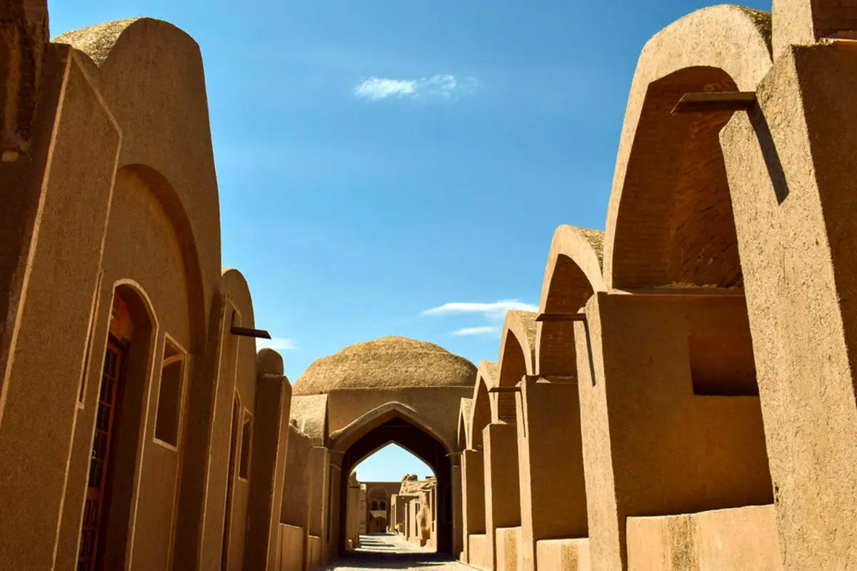 تصاویر / بزرگترین بنای خشتی در دنیا