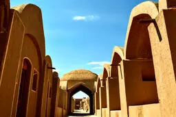 تصاویر / بزرگترین بنای خشتی در دنیا