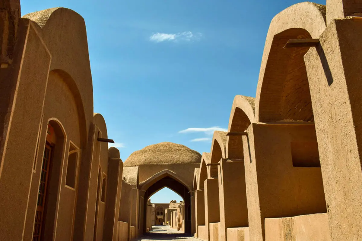 تصاویر / بزرگترین بنای خشتی در دنیا