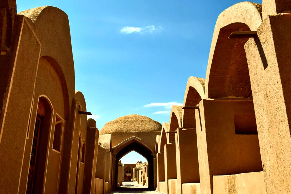 تصاویر / بزرگترین بنای خشتی در دنیا