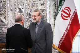 تصاویر: دیدار رئیس کمیسیون سیاست خارجی مجلس ایتالیا با علی لاریجانی