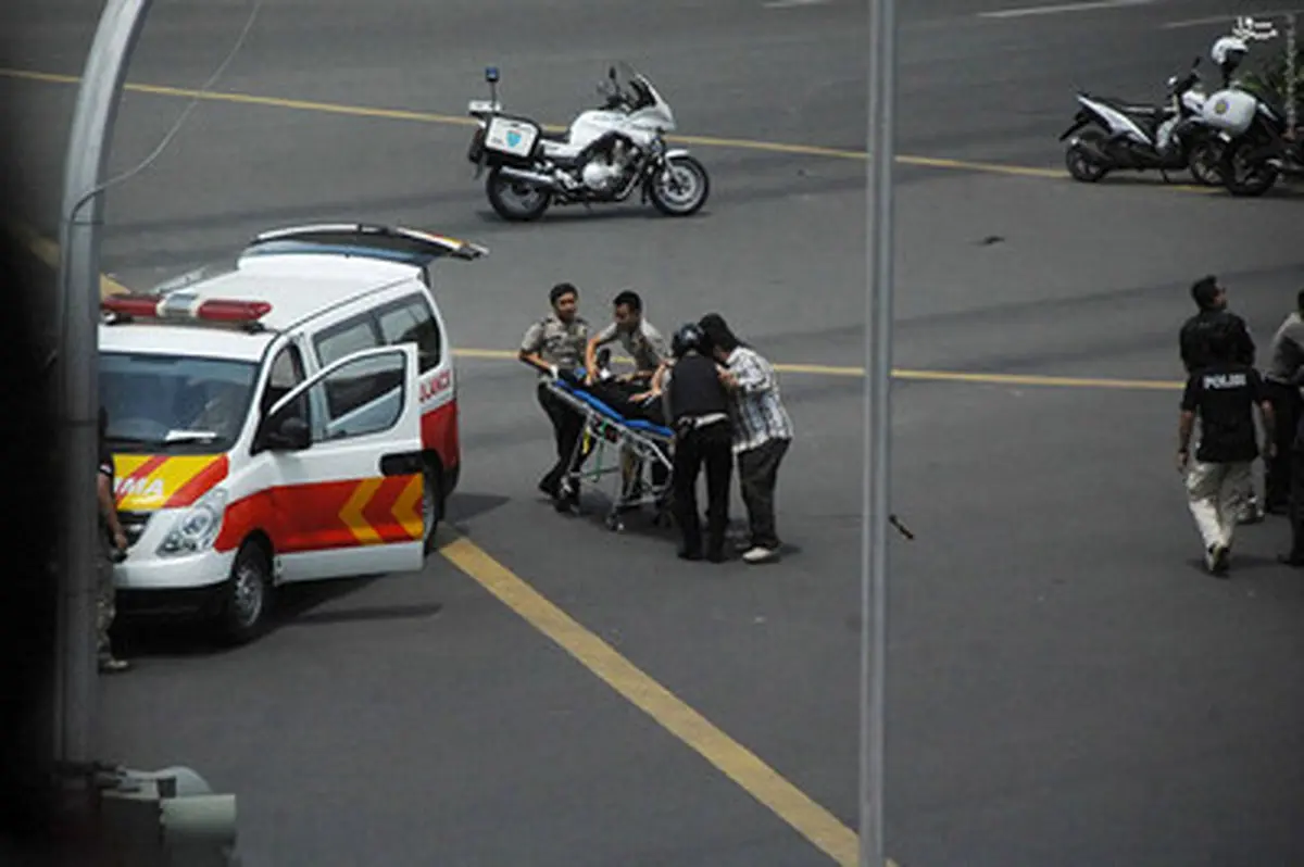 تصاویر حملات داعش در اندونزی