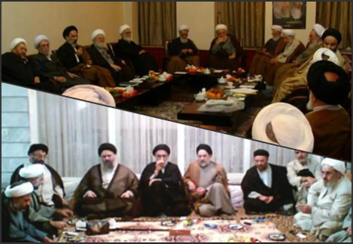 رقابت نفس‌گیر شیوخ جامعه روحانیت و مجمع روحانیون در زمین مجلس خبرگان/ بازگشت رقابت‌های سیاسی دهه 60