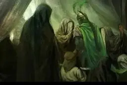 نبرد و وداع امام حسین(ع) در روز عاشورا به روایت شهید مطهری