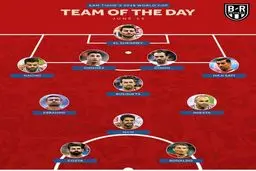 دو ایرانی در تیم منتخب روز دوم مسابقات + عکس