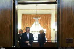 حواشی دیدار وزیر اقتصاد کره با معاون اول روحانی/عکس