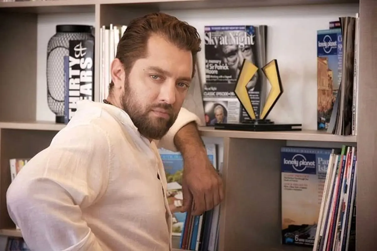 جدیدترین عکس از بهرام رادان