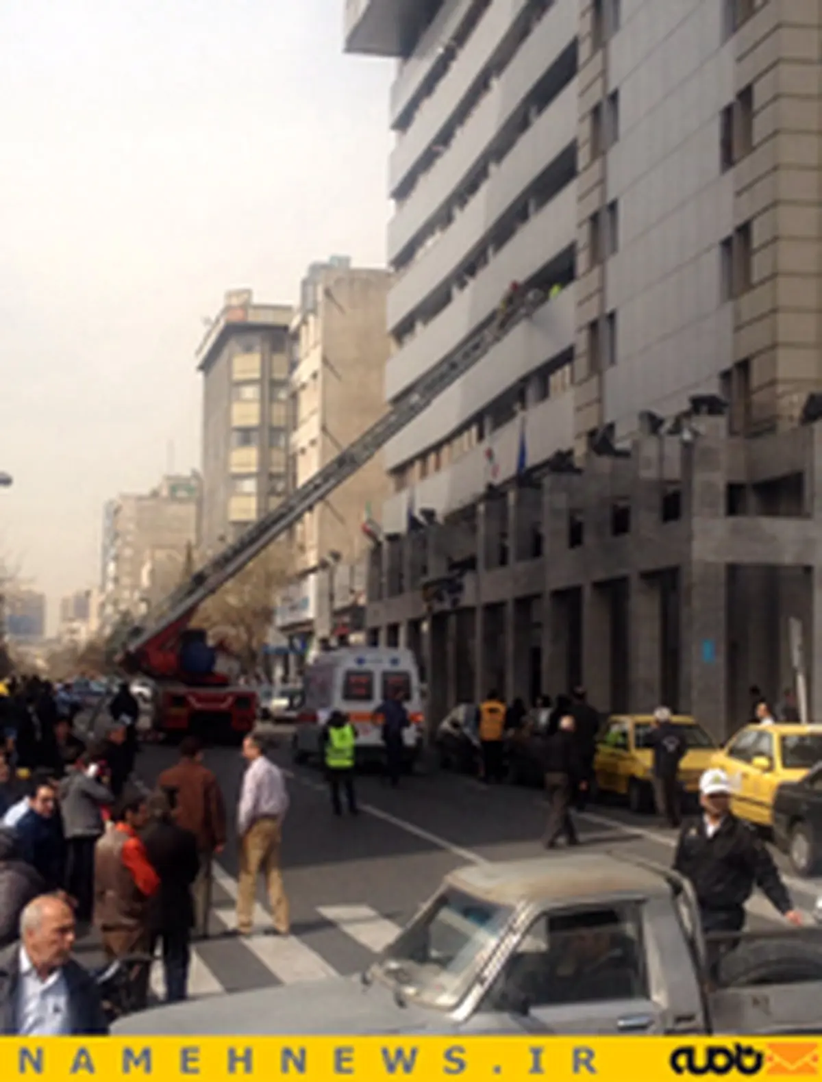 الکی مثلا اینجا آتش گرفته/تصاویر