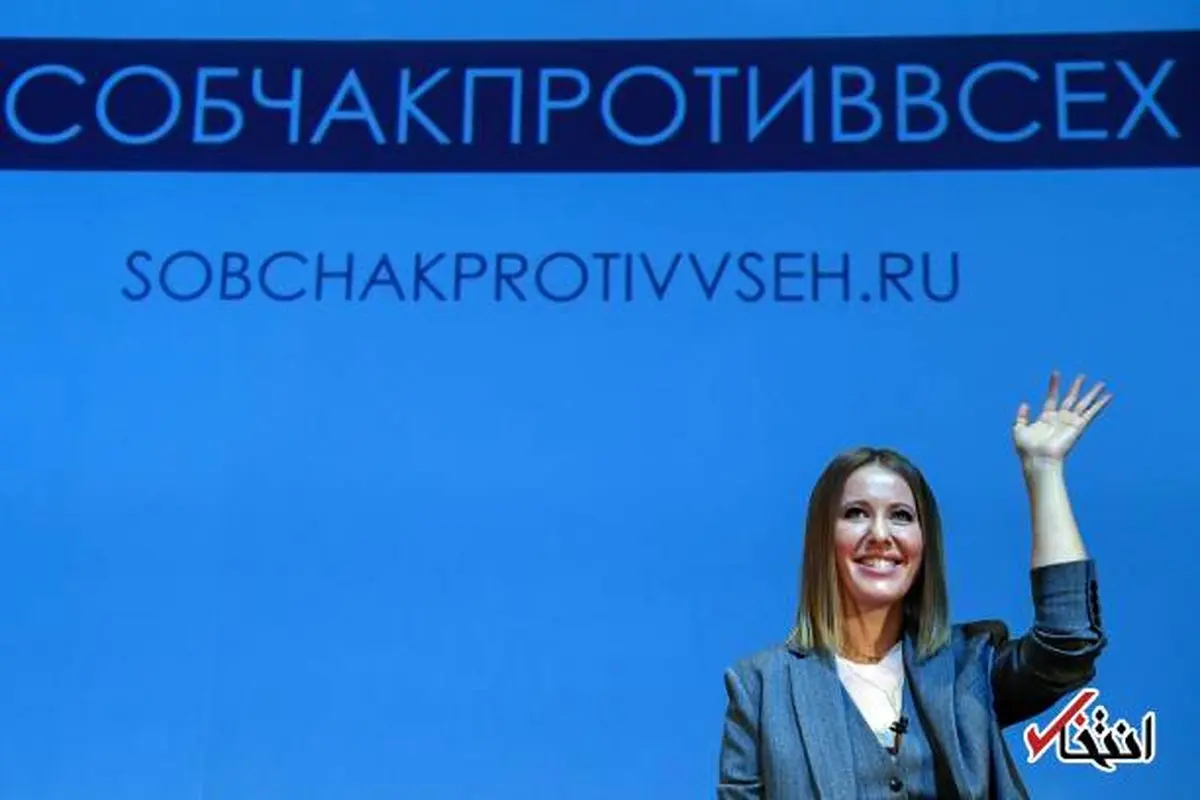 زنی که می‌خواهد جانشین پوتین شود/تصاویر