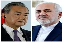 رایزنی ظریف و همتای چینی/ اعلام آمادگی چین برای کمک به مقابله با کرونا در ایران