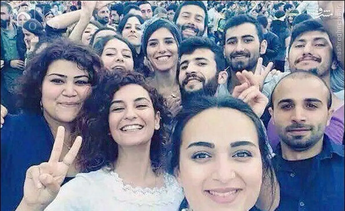 سلفی قبل از جنایت داعش/عکس