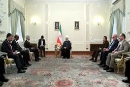 روحانی در دیدار با وزیر خارجه هند: در شرایط تحریم‌های یک‌جانبه آمریکا باید همکاری‌های فیمابین را حفظ کنیم