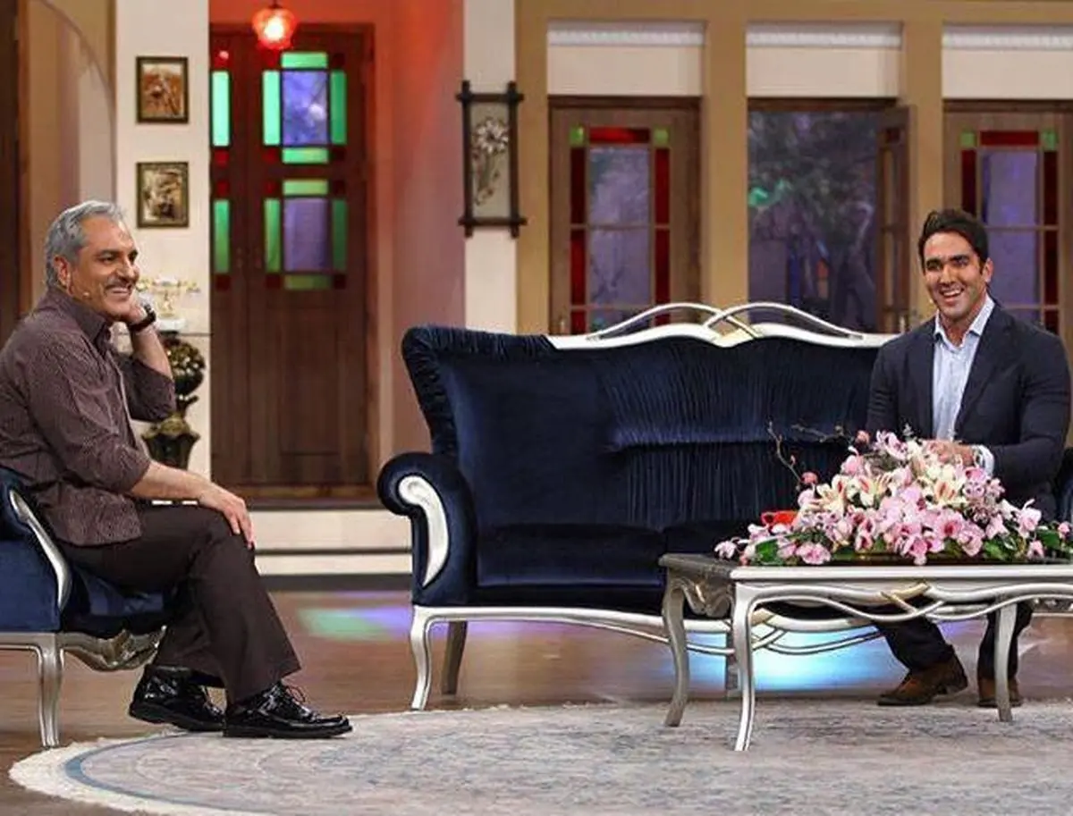 بازیگر معروف مهمان دورهمی امشب/عکس