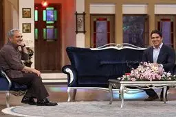 بازیگر معروف مهمان دورهمی امشب/عکس